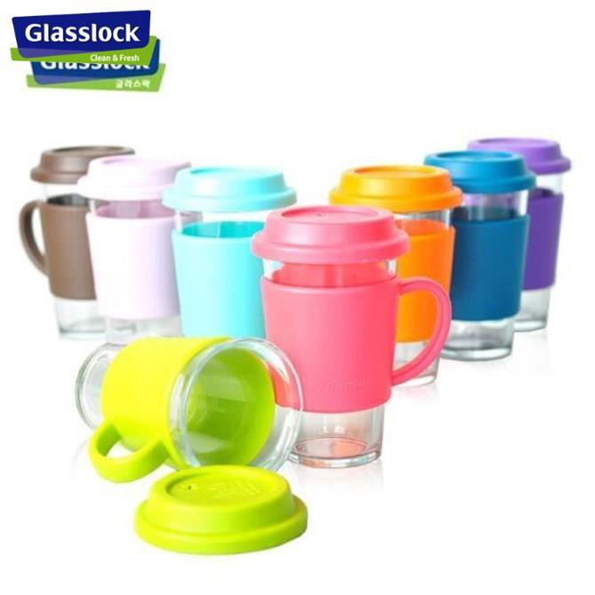 Cốc thủy tinh giữ nhiệt glasslock RC107