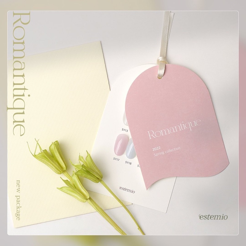 Sơn gel Estemio chính hãng Hàn Quốc set Romantique