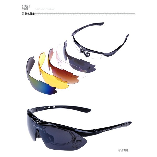 BÁN SỈ - BỘ KÍNH OAKLEY - ROCKBROS 5 TRÒNG RADAR SIÊU CHẤT