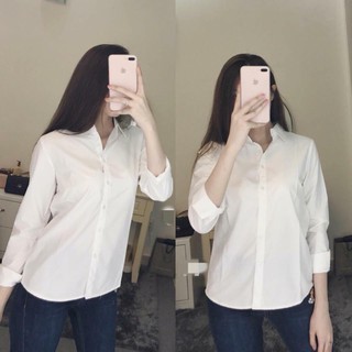 (SALE 180K) Sơ mi cổ đức