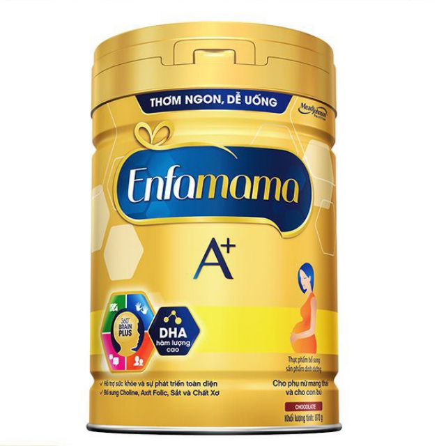 Sữa Enfamama A+  900g