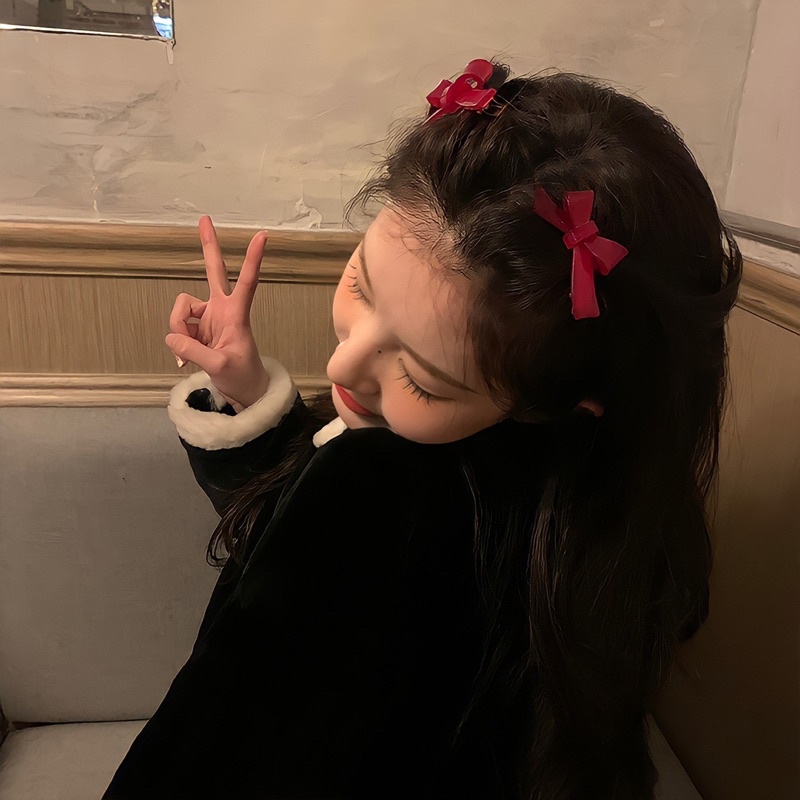 Kẹp Nơ Đỏ - KEP1186