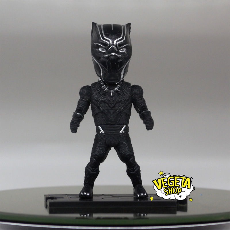 Mô hình Avengers Marvel - Hulk Iron Man Captain Spider Man Thanos Wakanda Black Panther - Siêu anh hùng - Cao 10~11cm