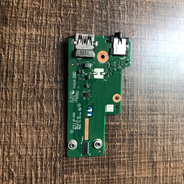 Board jack âm thanh và cổng usb laptop lenovo Thinkpad L450