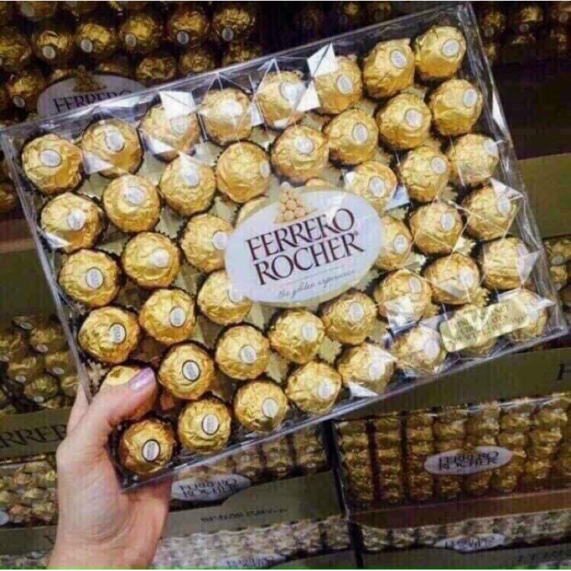 Chocolate Ferrero Rocher 600g 48 viên