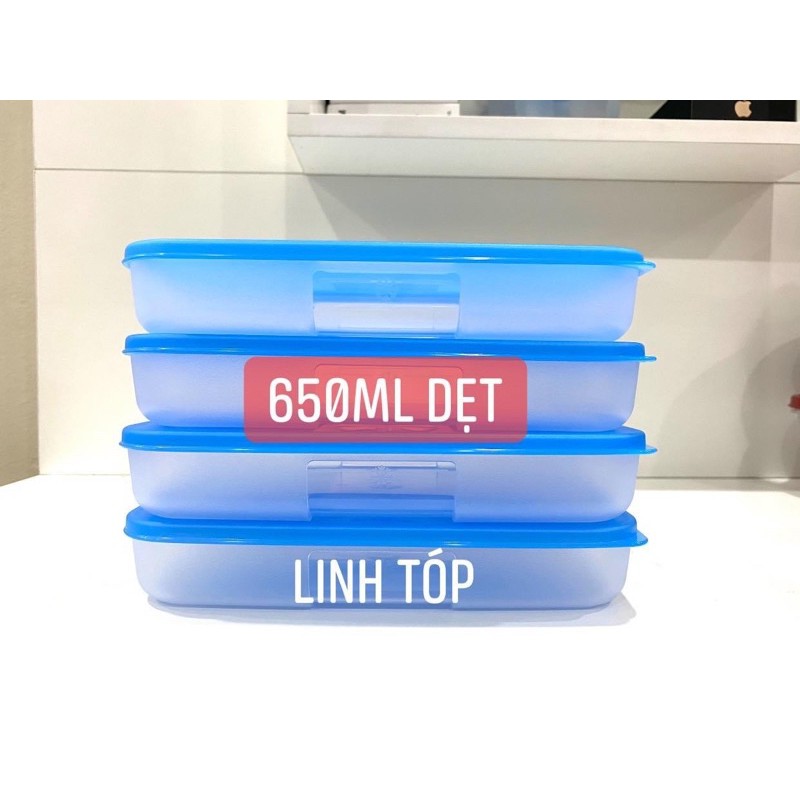 Hộp Trữ Đông 650ml dẹt Tupperware