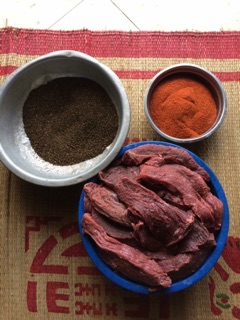 THỊT TRÂU GÁC BẾP