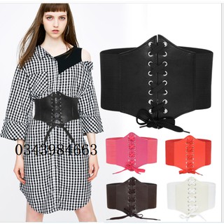 Thắt lưng  dây nịt bản lớn 12 cm