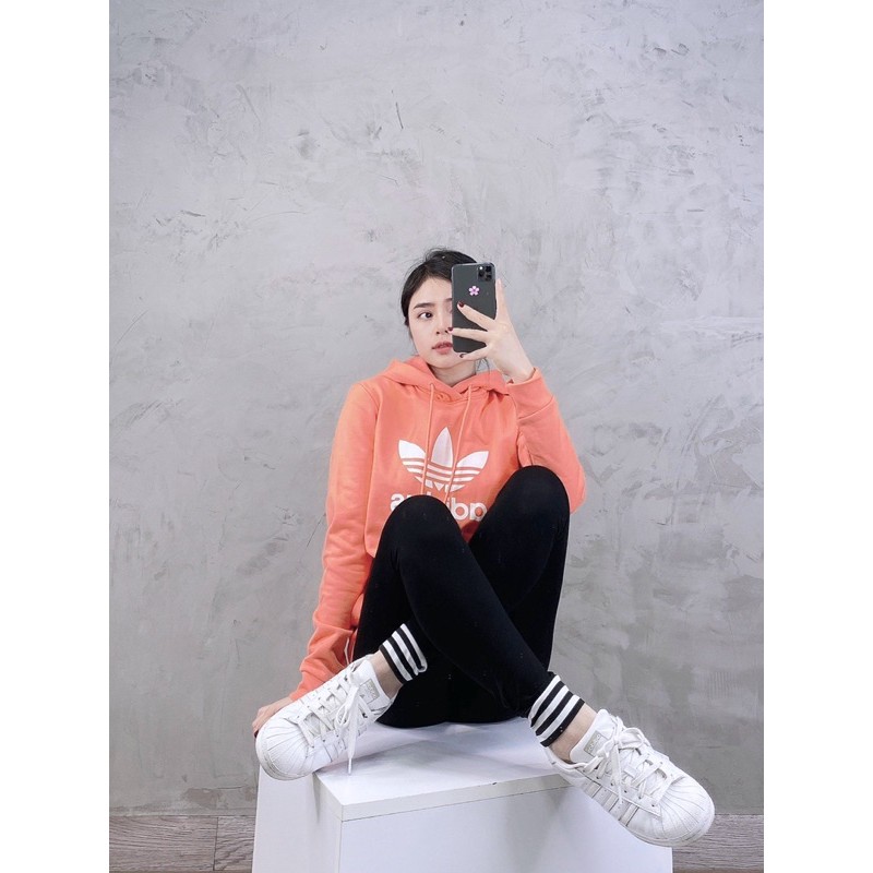 (HÀNG XUẤT XỊN) 666 TREFOIL HOODIE