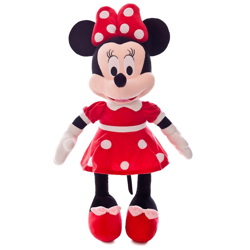 Thú Nhồi Bông Hình Chuột Mickey Minnie Xinh Xắn
