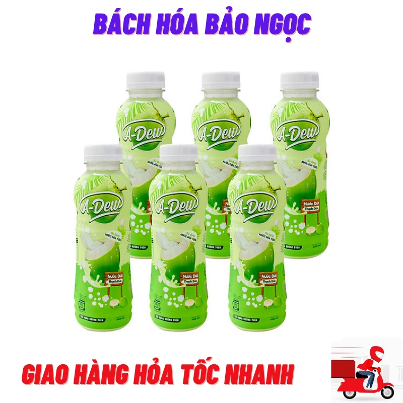 1 Lốc Nước Dừa Thạch Dừa A-DEW