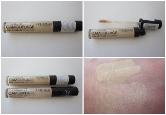 Kem Che Khuyết Điểm Camouflage Concealer Liquid