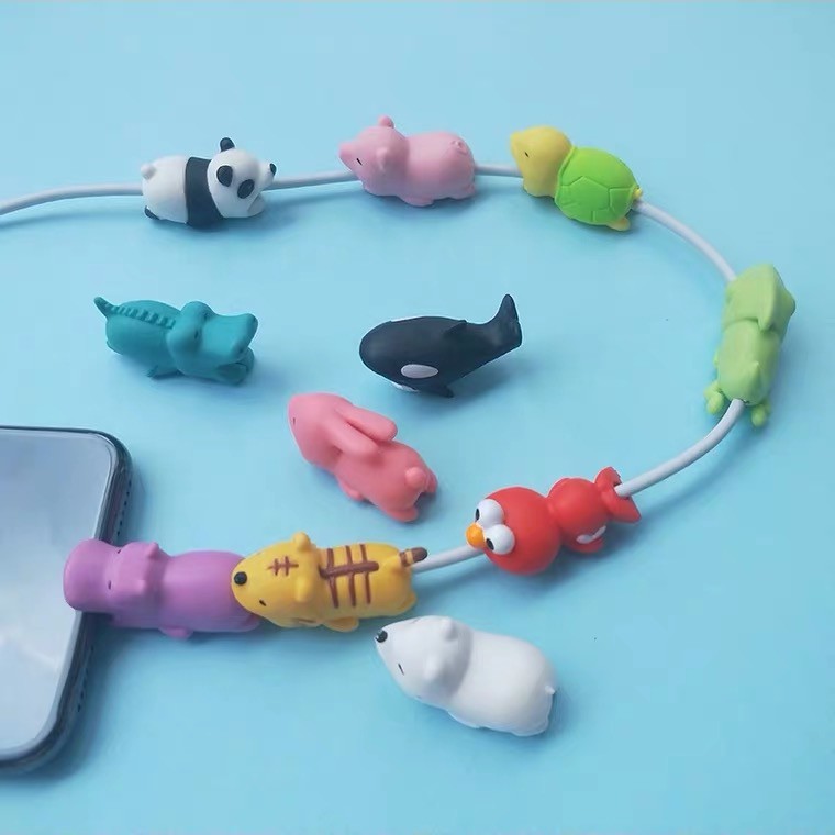 Phụ kiện kẹp chống đứt, gãy đầu sạc | BigBuy360 - bigbuy360.vn