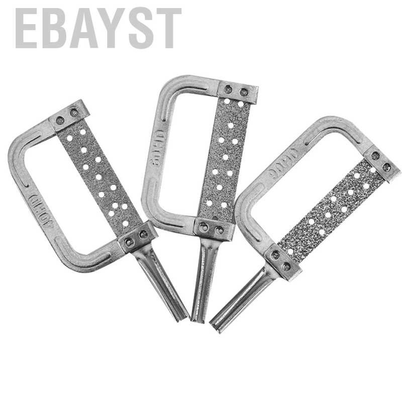 Bộ 3 tay cầm mài men răng chỉnh nha chất lượng cao