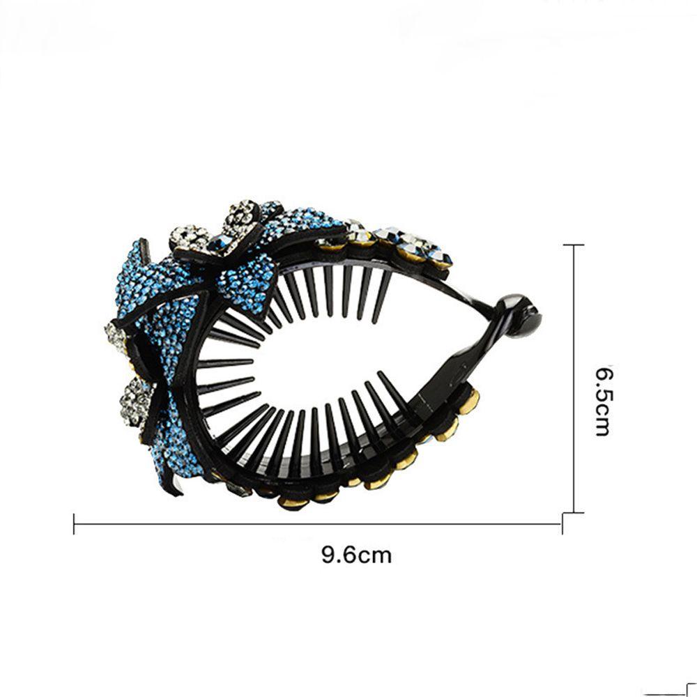 Kẹp Tóc Càng Cua Hình Hoa Phong Cách Hàn Quốc Ngọt Ngào Cho Nữ