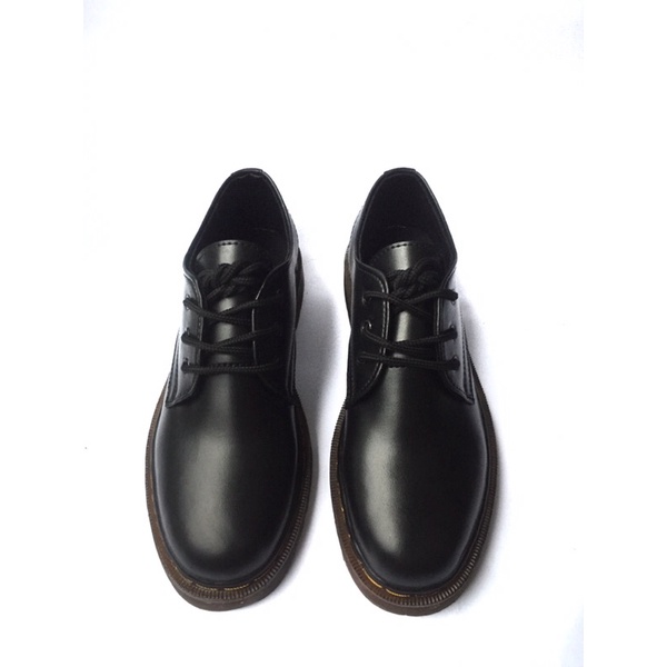DR MARTENS Giày Đục Lỗ 3-3 / 3 Lỗ Thời Trang Dành Cho Nam Và Nữ