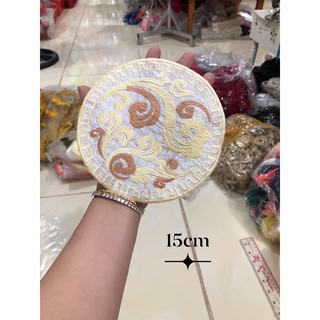 tròn trang trí áo dài 15cm
