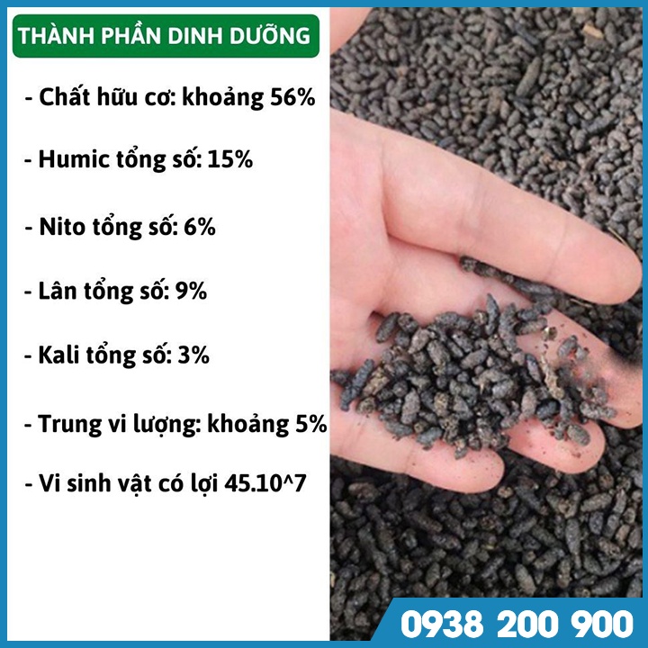 Phân Dơi Nguyên Chất 100% Chuyên Dùng Cho Hoa hồng, rau sạch