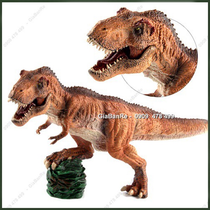 Mô Hình Khủng Long Bạo Chúa T-Rex Đạp Chân Size Lớn - 7730