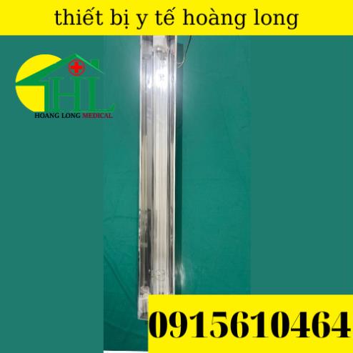 Máng Đèn Cực Tím Đèn Tia UV 90cm Diệt Khuẩn Không Khí-(Máng inox)