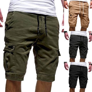 Quần short nam lưng thun