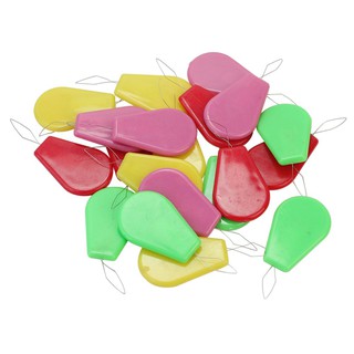 20Pcs Needle Threader Tools Sewing Pins Thread Guide