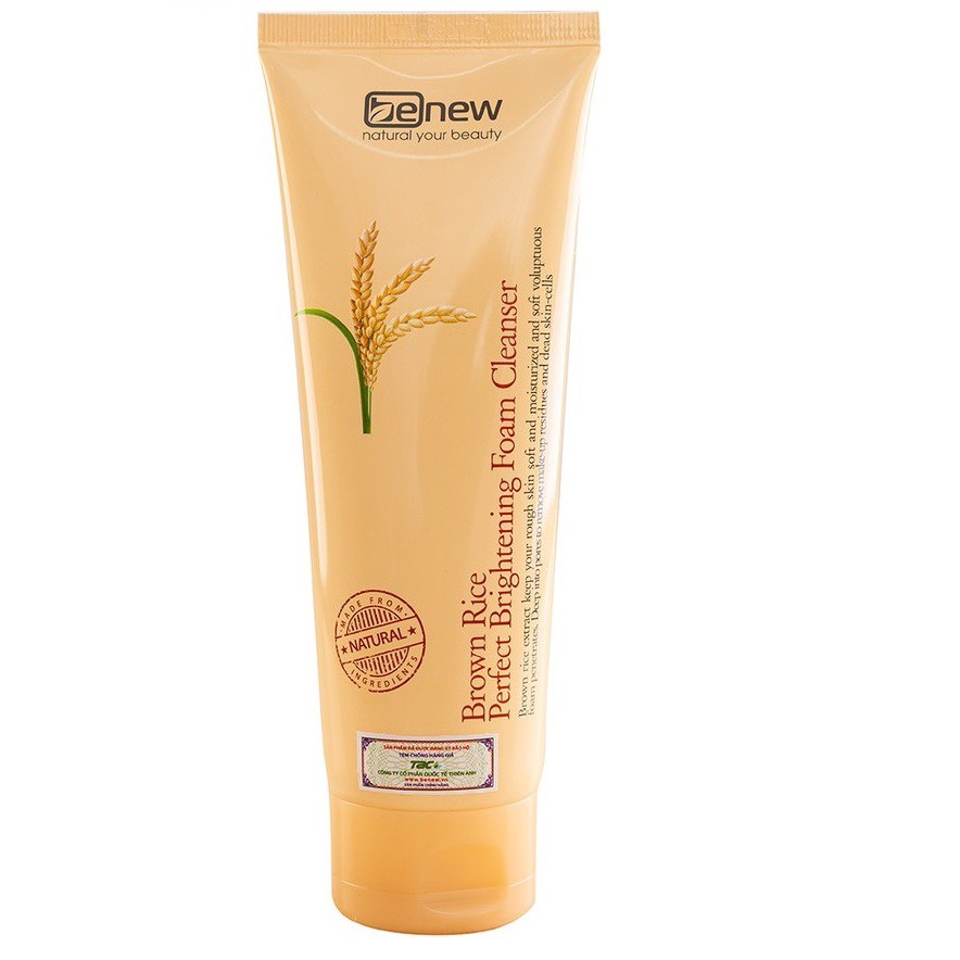 Sữa Rửa Mặt Trắng Da Thảo Dược Hàn quốc Benew Foam Hàn quốc 160ml/Hộp- Hương ngẫu nhiên