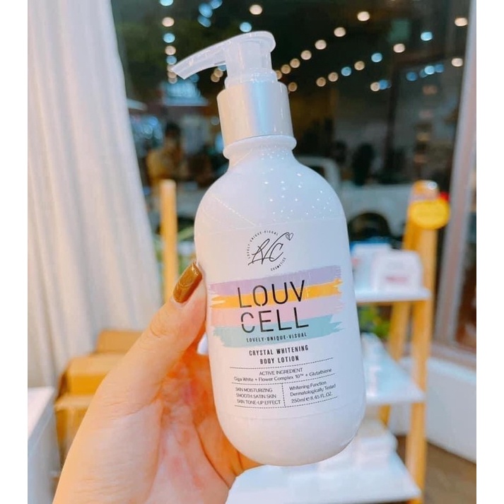 Kem dưỡng trắng Body LOUV CELL