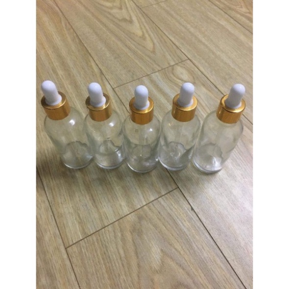Lọ chiết serum có núm bóp tinh chất - dung tích 10ml 20ml