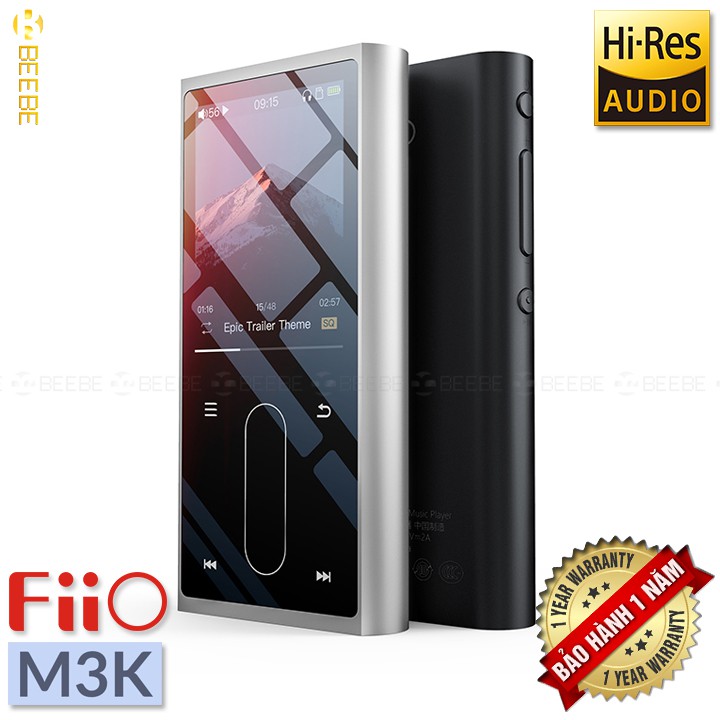 FiiO M3K - Máy Nghe Nhạc Lossless Cao Cấp, Sử Dụng Như DAC Usb