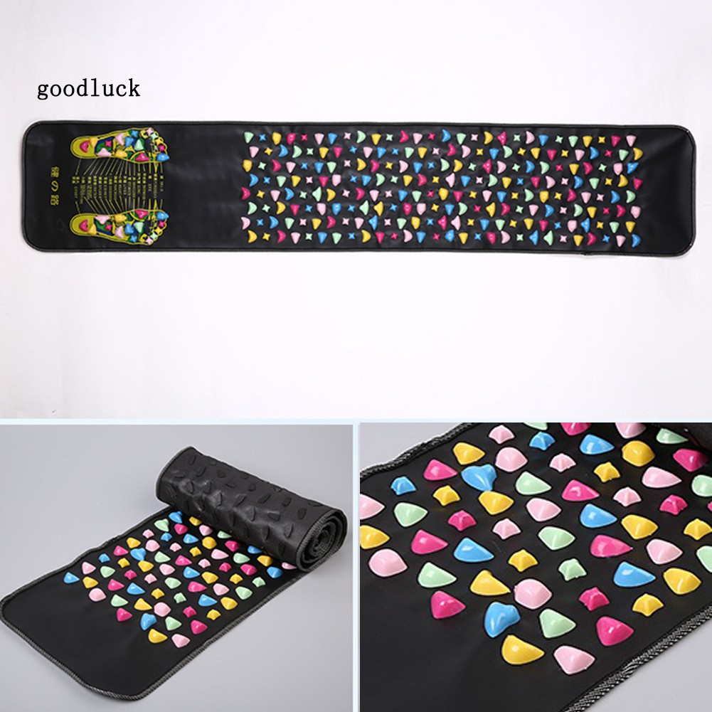 Thảm Đá Bấm Huyệt Mát Xa Chân