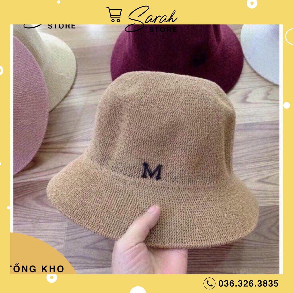 MŨ CHỮ M PHONG CÁCH HÀN QUỐC SIÊU HOT