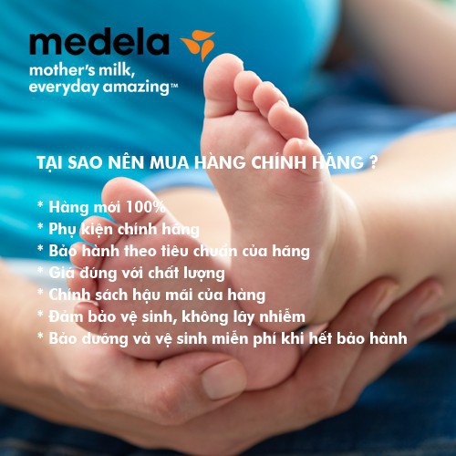 Máy hút sữa │ Medela điện đôi Pump In Style Advanced - bao gồm túi xách, bộ bảo quản sữa Cooler bag