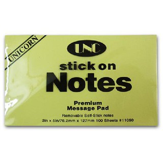 Giấy note 3*5 UNC (76 x 127mm)