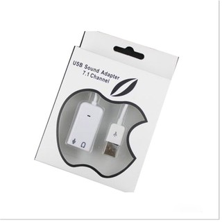 Cáp chuyển đổi Usb ra âm thanh cổng 3.5