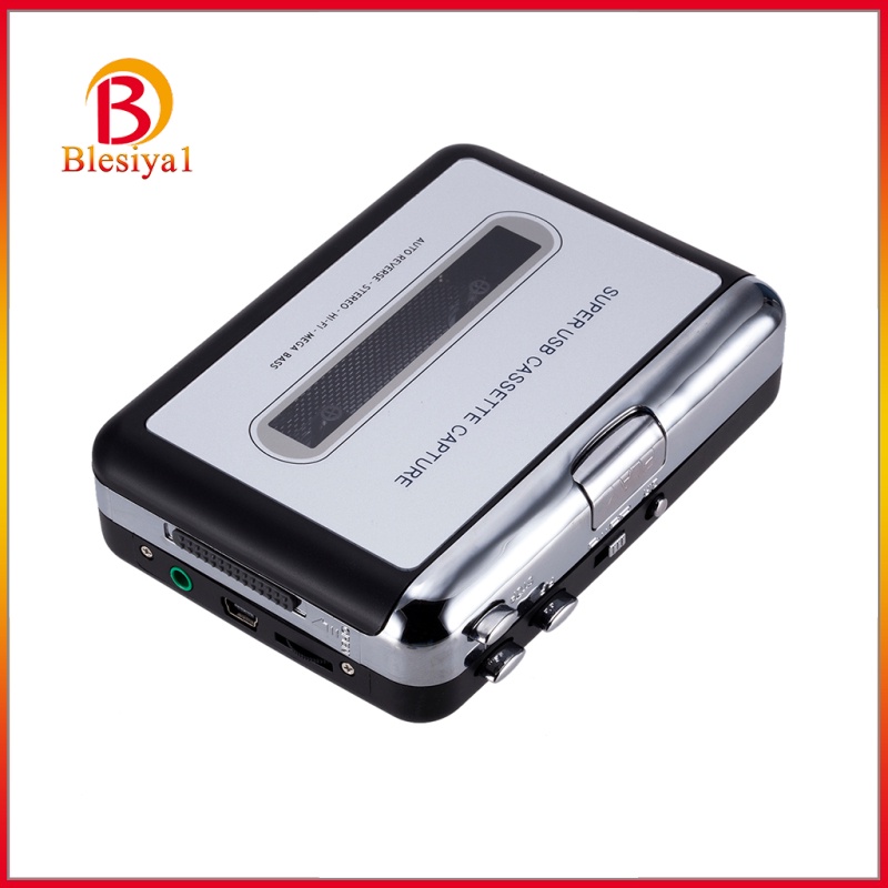 Bộ Chuyển Đổi Băng Cát Xét Sang Mp3 Cd Via Walkman Usb Blesiya1