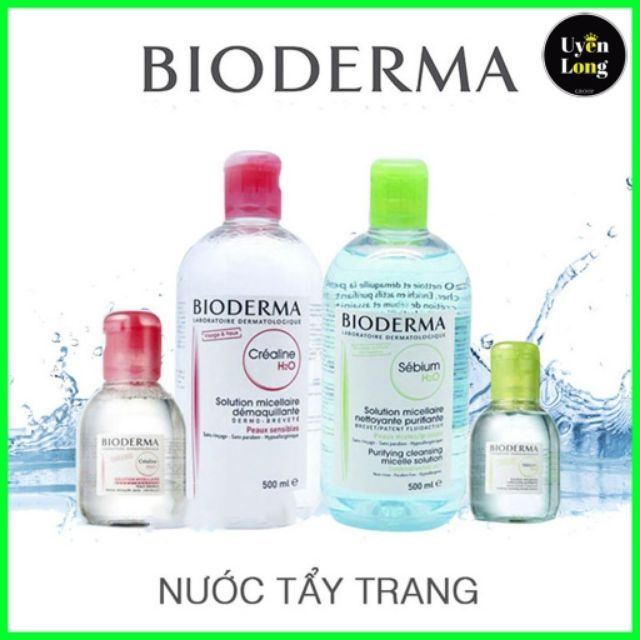TẨY TRANG BIODERMA