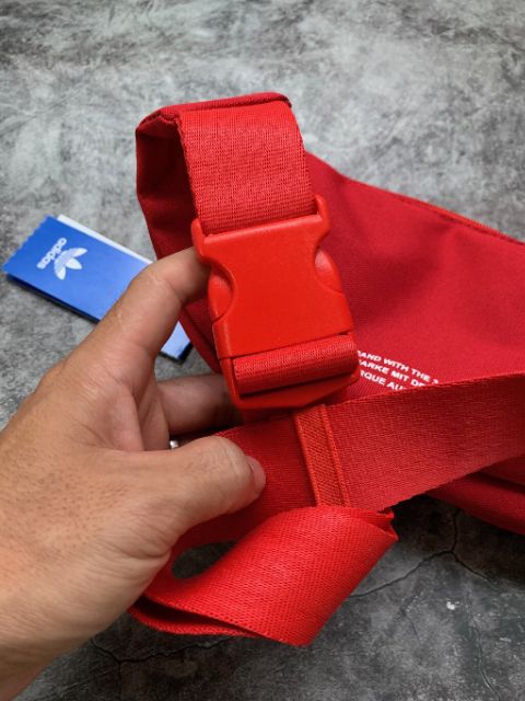 Túi chéo, bao tử DAS - Đỏ