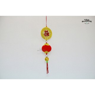 Dây lồng đèn treo tết số 29 (30cm) TTTM