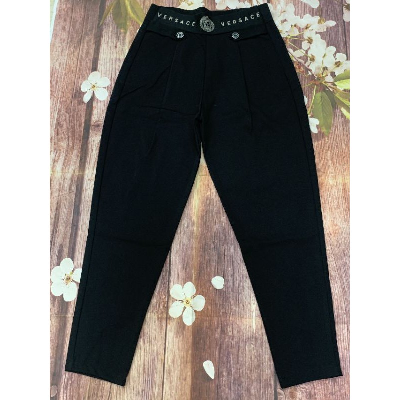 QUẦN BAGGY UMI HÀN - QUẦN BOM CẠP CHỮ