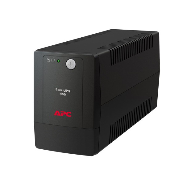 Bộ lưu điện APC Back-UPS 650VA 325W, 230V, AVR, Universal Sockets BX650LI-MS Chính Hãng - BH 24 tháng