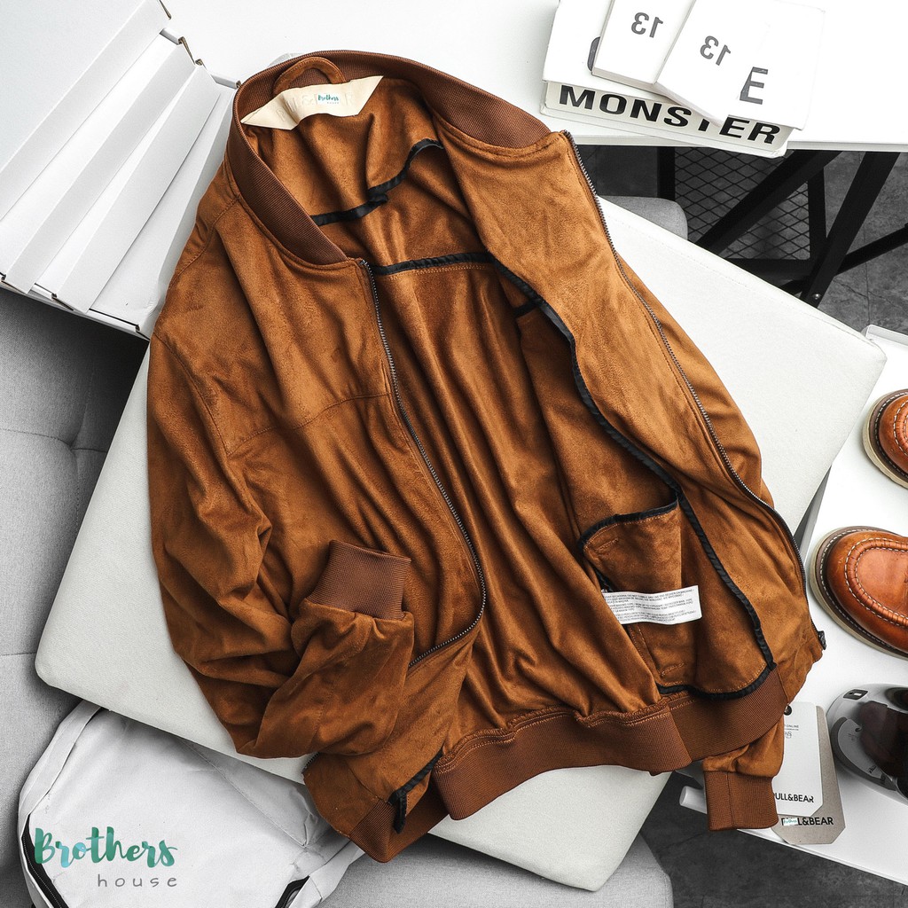 Áo khoác bomber 𝐏&𝐁 trẻ trung, xịn sò