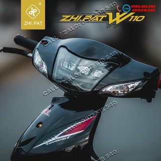 🍁  Đèn Led 2 tầng ZHIPAT cho xe Wave A, Wave S, Wave A 2020, Wave RS, Future X... siêu sáng mẫu 2018. 🍀  🍁