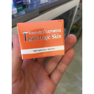 Thảo dược skin giảm mụn ,mờ thâm fourets cosmetics