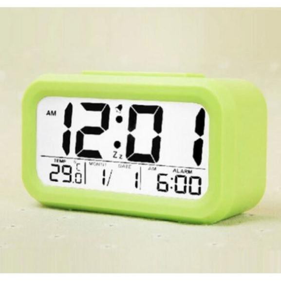 Đồng hồ kỹ thuật số cao câp hình chữ nhật