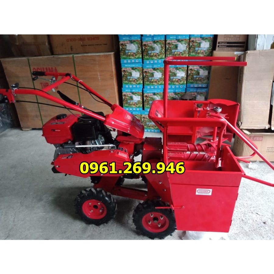 Máy thu hoạch ngô Oshima THB-1C