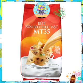 ✅ [ CHẤT LƯỢNG ] Bột Kem Béo Pha Trà Sữa Indo Indonesia LUAVE MT35 Gói 1kg ✔