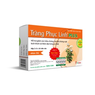 Tpbvsk tràng phục linh plus - hỗ trợ giảm các triệu chứng của hội chứng ruột kích thích và viêm đại tràng