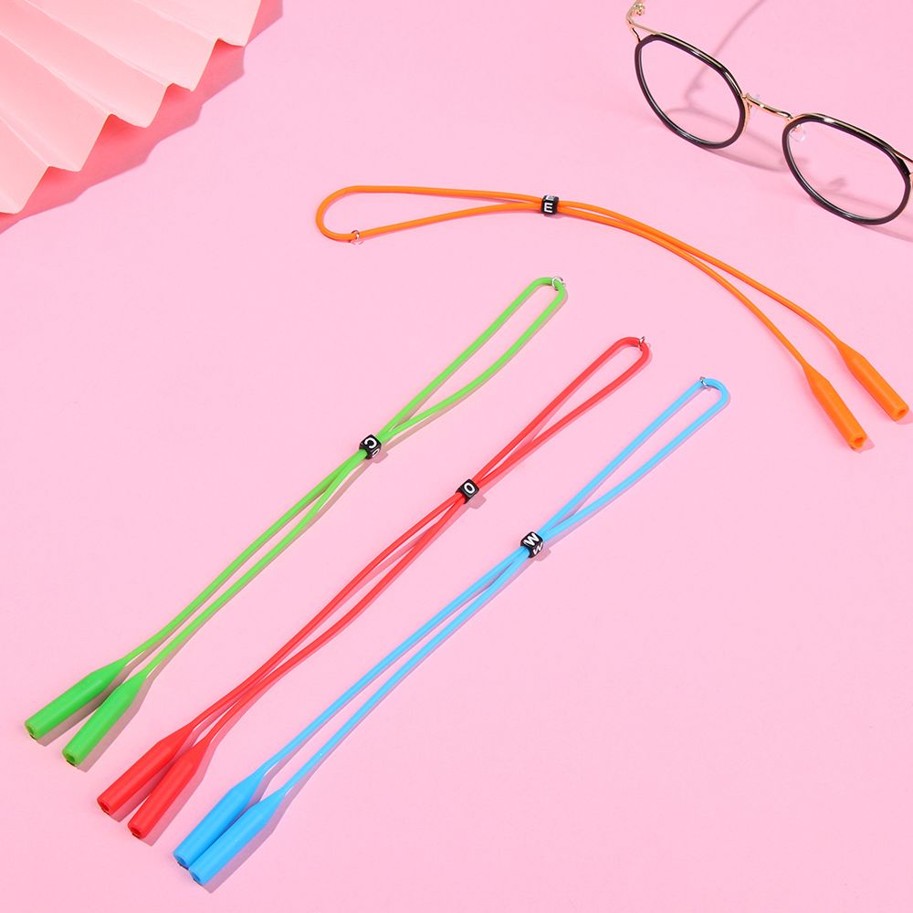 Dây đeo kính silicone chống trượt kiểu dáng thể thao cho nam và nữ