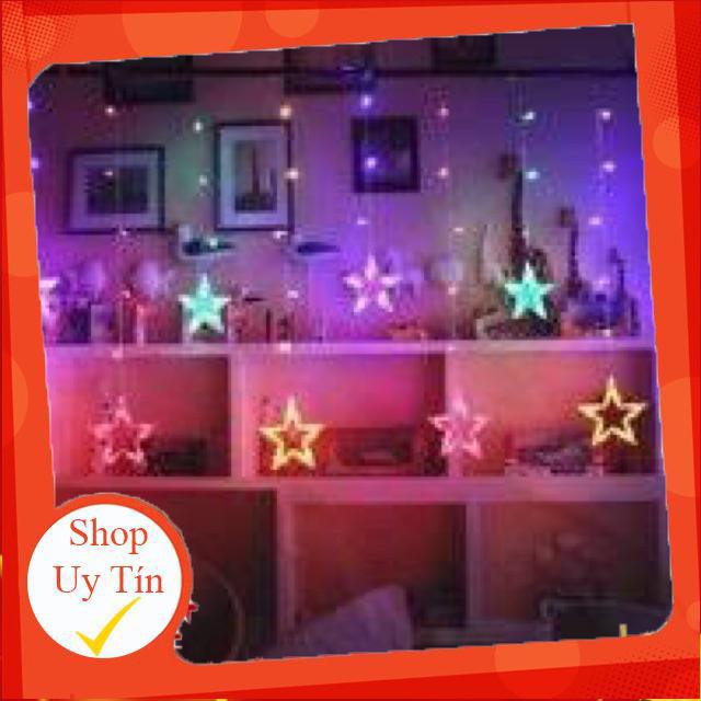 Combo 2 bộ đèn mành hình ngôi sao